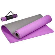 Коврик для фитнеса Bradex двухслойный, 173х61х0,6 см, фиолетовый (SF 0690)