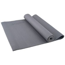 Коврик для йоги STARFIT FM-101, PVC, 173х61х1 см, серый (УТ-00007232)