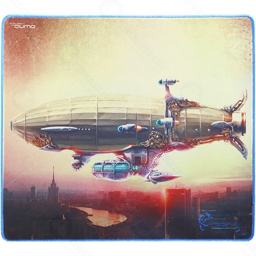 Игровой коврик Qumo Dragon War Moscow Zeppelin (20967)