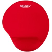 Коврик для мыши Sonnen Red (513301)