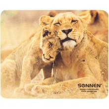 Коврик для мыши Sonnen Lions (513310) Коврик для мыши Sonnen Lions (513310)