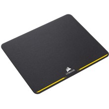 Игровой коврик Corsair MM200 Cloth Gaming Mouse Pad Medium, черный/желтый (CH-9000099-WW)