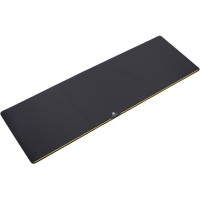 Игровой коврик Corsair MM200 Cloth Gaming Mouse Pad Extended, черный/желтый (CH-9000101-WW)