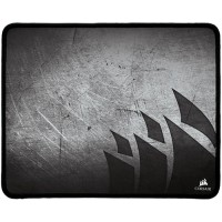 Игровой коврик Corsair MM300 Anti-Fray Cloth Gaming Mouse Pad Medium, черный/серый (CH-9000106-WW)