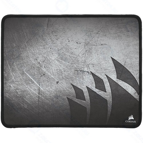 Игровой коврик Corsair MM300 Anti-Fray Cloth Gaming Mouse Pad Medium, черный/серый (CH-9000106-WW)