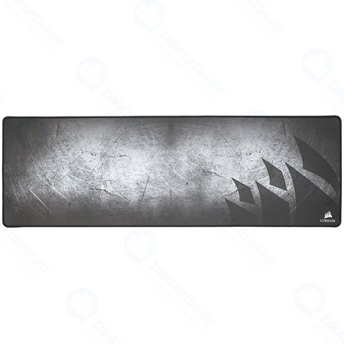 Игровой коврик Corsair MM300 Anti-Fray Cloth Gaming Mouse Pad Extended, черный/серый (CH-9000108-WW)