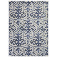 Ковер CARPET-DECOR C1005 Ashiyan Navy