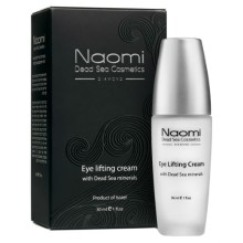 Лифтинг-крем для кожи вокруг глаз Naomi KM 0083 с минералами Мертвого моря, 30 мл Лифтинг-крем для кожи вокруг глаз Naomi KM 0083 с минералами Мертвого моря, 30 мл