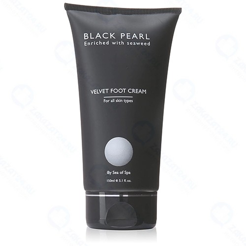 Крем для ног Black Pearl с жемчужным порошком, 150 мл (7290011314446)