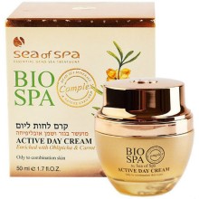 Крем для лица SEA-OF-SPA Bio Spa, дневной, с маслом облепихи, 50 мл (7290012934544) Крем для лица SEA-OF-SPA Bio Spa, дневной, с маслом облепихи, 50 мл (7290012934544)