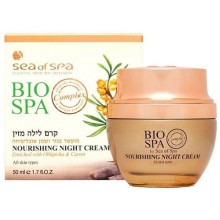 Крем для лица SEA-OF-SPA Bio Spa, ночной, питательный, с маслом моркови и облепихи (7290012934568) Крем для лица SEA-OF-SPA Bio Spa, ночной, питательный, с маслом моркови и облепихи (7290012934568)