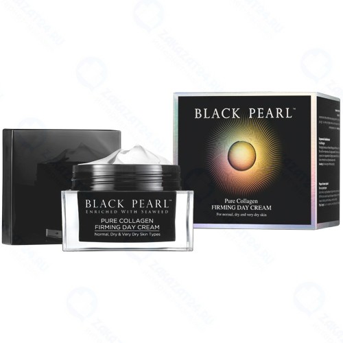 Крем для лица Black Pearl Pure Collagen, укрепляющий, 50 мл (7290013761491)