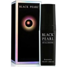 Крем для лица BLACK-PEARL с гиалуроновой кислотой, ночной, 30 мл (7290013761873)
