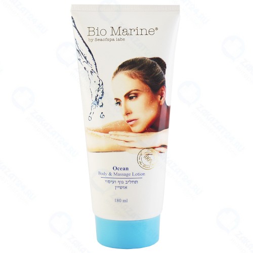 Лосьон для тела и массажа SEA-OF-SPA Bio Marine Океан, 180 мл (7290016167054)