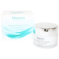 Крем увлажняющий для лица Naomi KM 0009 с минералами Мертвого моря для сухой кожи, 50 мл