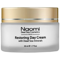 Восстанавливающий дневной крем Naomi KM 0087 с минералами Мертвого моря, 50 мл