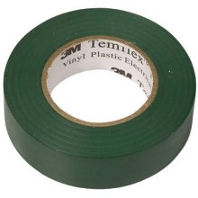 Изолента 3M Temflex 1300, зеленая (7000062622)