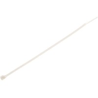 Хомут-стяжка Kraft 2,5x200 мм, 50 шт, белый (KT 880602)