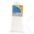 Стяжки Kraft 2,5x200 мм, 50 шт, белые (KT 880602)