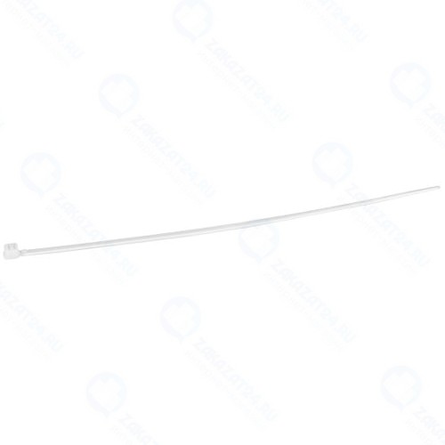 Стяжки Kraft 4,8x250 мм, 50 шт, белые (KT 880607)