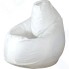 Кресло-мешок ПАЗИТИФЧИК Груша: БМО2, оксфорд, 110х85 см, белый