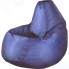 Кресло-мешок ПАЗИТИФЧИК Груша: БМО2, оксфорд, 110х85 см, синий