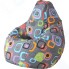 Кресло-мешок ПАЗИТИФЧИК Груша: Мумбо, жаккард, 145х100 см
