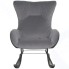 Кресло-качалка GARDA-DECOR 30C-DX-1943-1 Grey