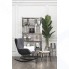 Кресло-качалка GARDA-DECOR 30C-DX-1943-1 Grey