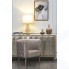 Кресло GARDA-DECOR 48MY-2533 PEG GLD Pearl/Grey