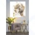Кресло GARDA-DECOR 48MY-2533 PEG GLD Pearl/Grey
