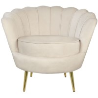 Кресло MAK-INTERIOR 5KS29040-02 Pearl beige