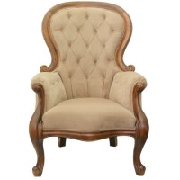 Кресло MAK-INTERIOR CH-295-O Madre light brown