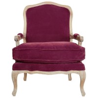 Кресло MAK-INTERIOR CH-863-P Nitro purple