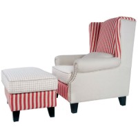 Кресло с высокой спинкой MAK-INTERIOR GS-9014 Parris