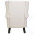 Кресло с высокой спинкой MAK-INTERIOR KS-06-1-W Teas