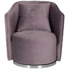 Кресло GARDA-DECOR VERONA-2K-Bel13 Verona Purple