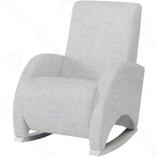 Кресло-качалка MICUNA Wing/Confort White/Soft Grey