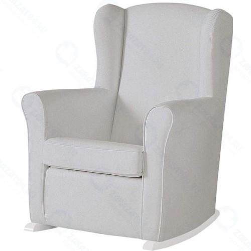 Кресло-качалка MICUNA Wing/Nanny White/Grey