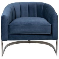 Кресло GARDA-DECOR ZW-777 BLU SS