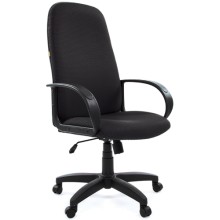 Кресло Chairman 279 JP15-1 черно-серый (00-01138104)