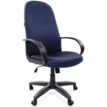 Кресло Chairman 279 JP15-5 черно-синий (00-01156442)