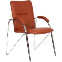 Кресло Chairman 850 экокожа Terra 111 коричневый (00-06110403)