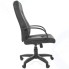 Кресло Chairman 429 экопремиум черный/ткань 20-23 серый (00-07007095)