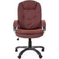 Кресло Chairman 668 экопремиум коричневый (00-07007678)