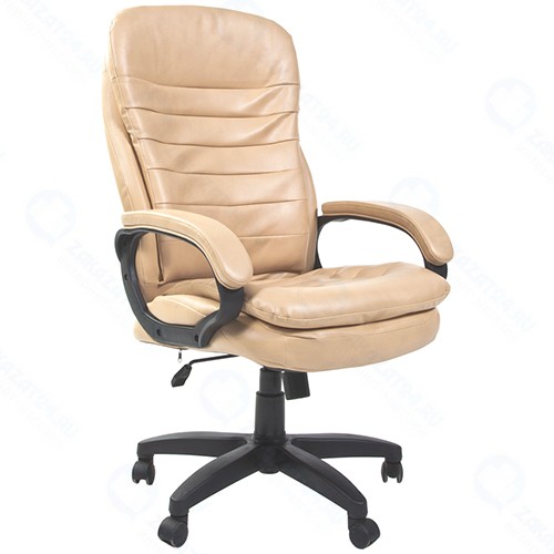Кресло Chairman 795 LT PU бежевый (00-07014617)