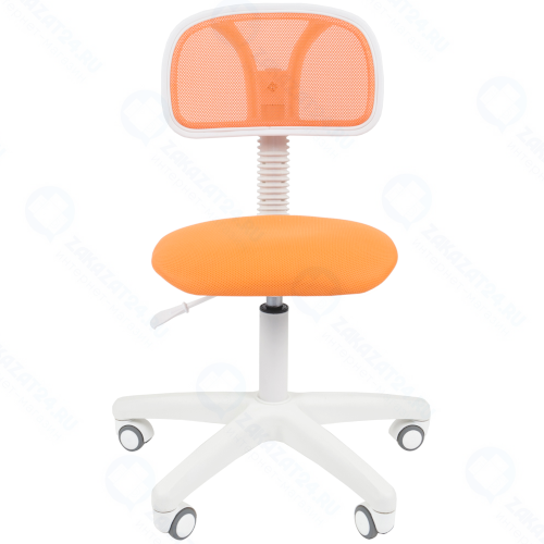 Кресло Chairman 250 белый пластик TW-16/TW-66 оранжевый (00-07019772)