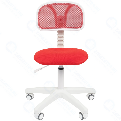 Кресло Chairman 250 белый пластик TW-19/TW-69 красный (00-07019773)