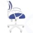Кресло Chairman 450 LT белый пластик TW-10/TW-05 синий (00-07019774)