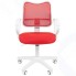 Кресло Chairman 450 LT белый пластик TW-19/TW-69 красный (00-07019778)